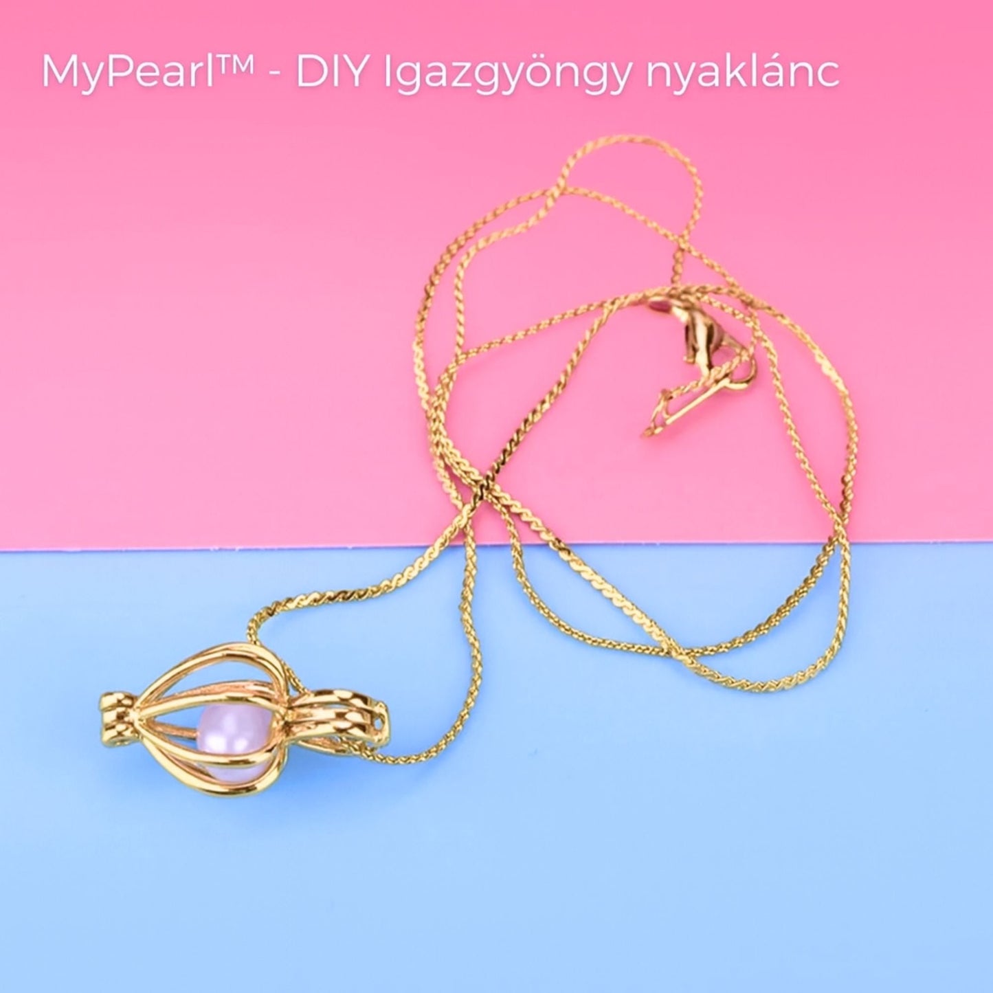 MyPearl™ – Perla naší lásky – Náhrdelník z pravé perly