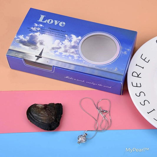 MyPearl™ – Perla naší lásky – Náhrdelník z pravé perly
