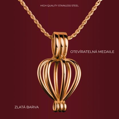 MyPearl™ - Náhrdelník z pravých perel