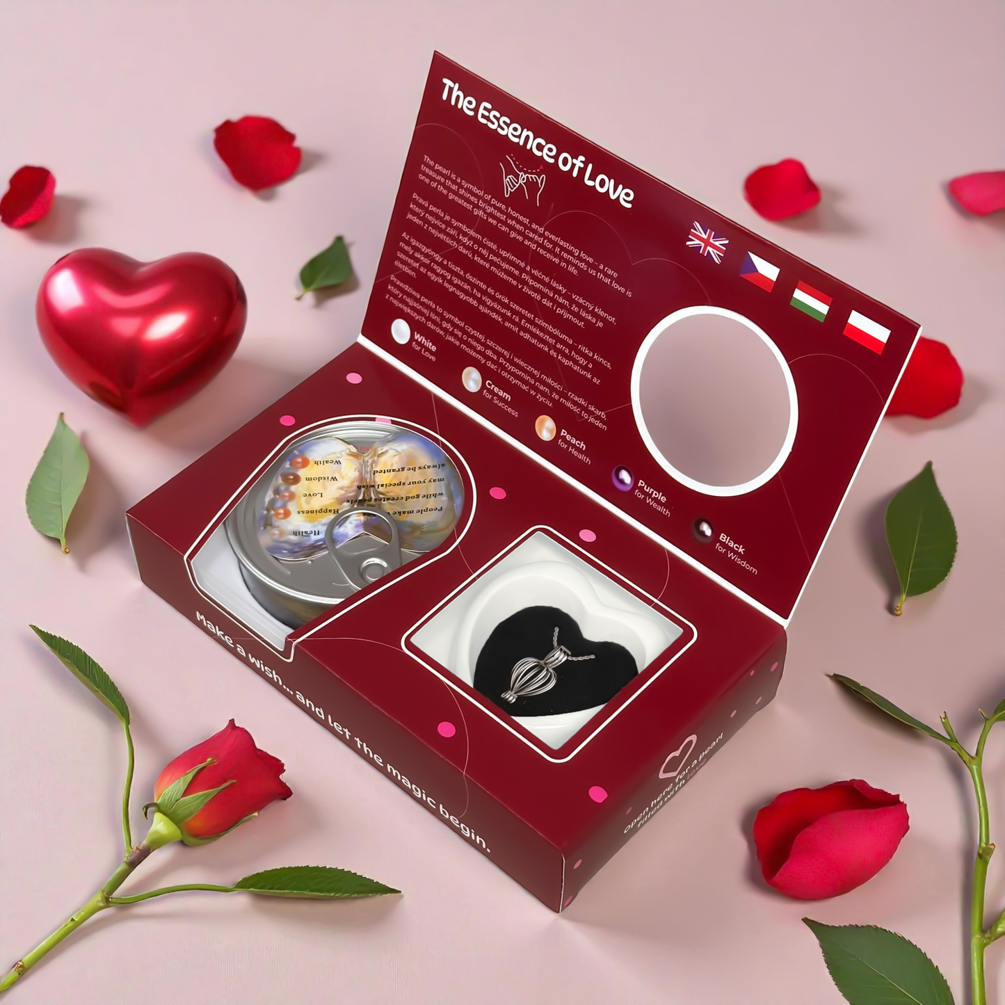 MyPearl™ - Náhrdelník z pravých perel