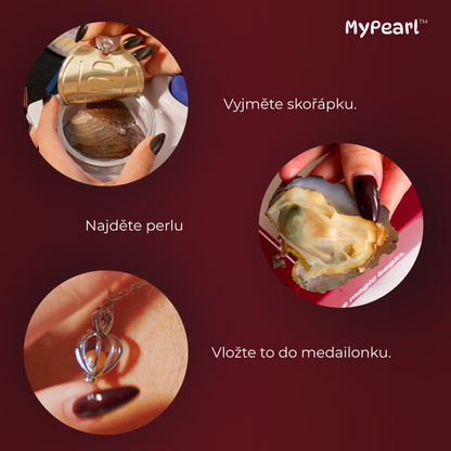 MyPearl™ - Náhrdelník z pravých perel